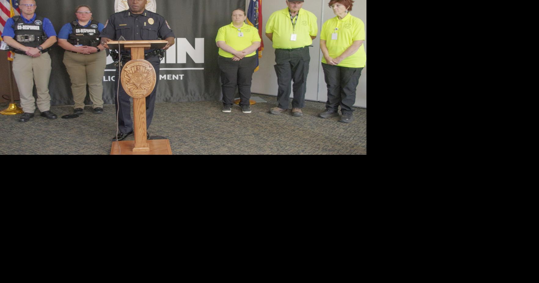 Joplin police announce Operation Silver Shield