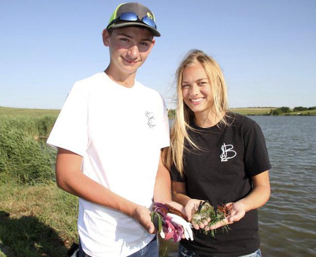 Fishing lures a hit for small-town teen entrepreneurs
