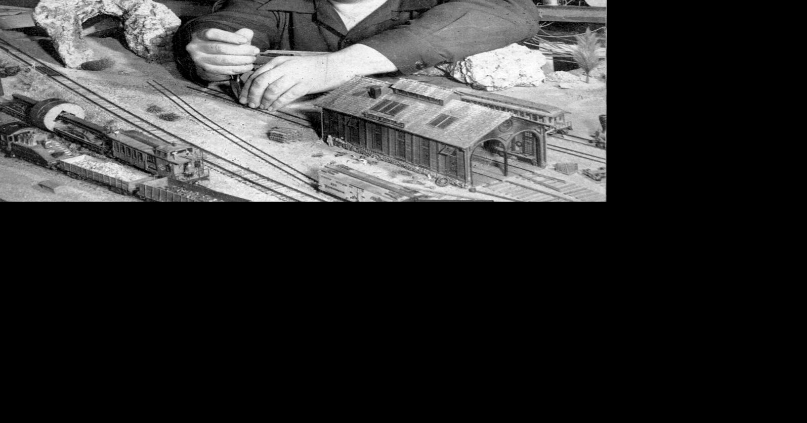 Bill Caldwell John Allen, model railroad innovator, born in Joplin