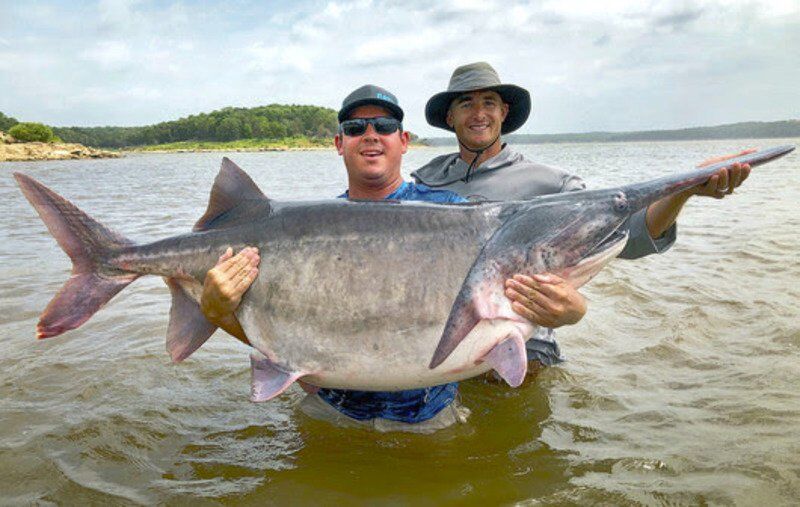 Brent Frazee A Record Year For An Oklahoma Lake Lifestyles Joplinglobe Com