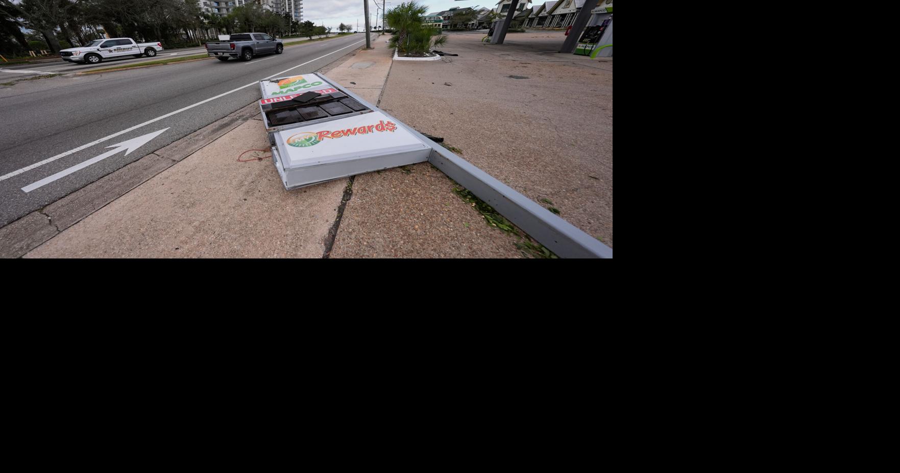The Latest: Isaias dishes out heavy rain and strong wind gusts as it ...