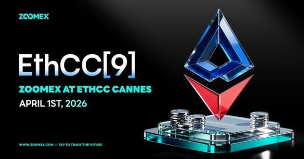 Zoomex, EthCC Cannes'a Katılacak ve Endüstri Diyaloğuna Odaklanacak