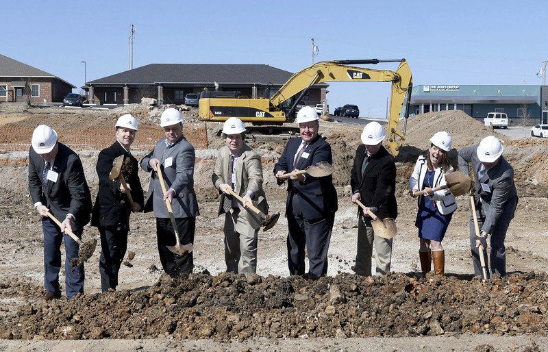 Construction underway on Memorial Hills project Local