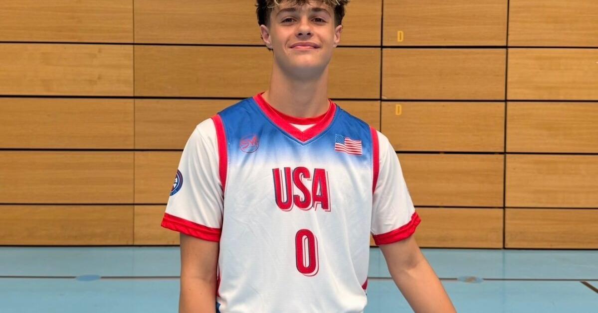 'Redeem Team': New Heights' Ayden Jones part of bringing back gold medal for Team USA 14U
