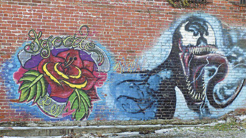 Marta Churchwell Recognizing Joplin S Graffiti Alley Lifestyles Joplinglobe Com