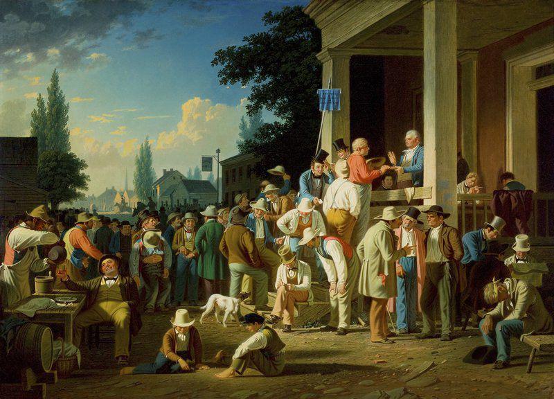 Online catalogue raisonné underway for painter George Caleb Bingham