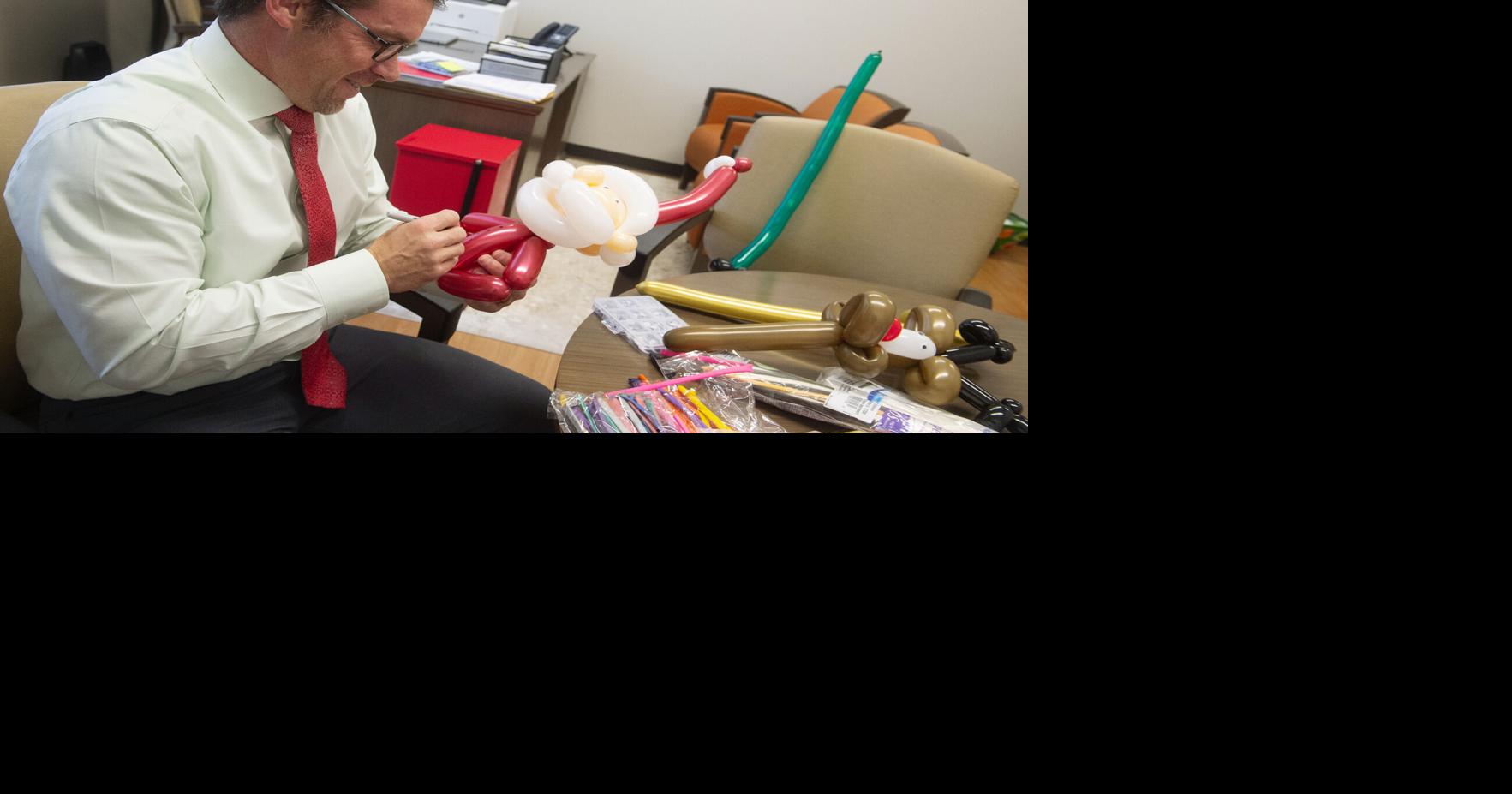 Judge crafts entertainment for kids as well as justice