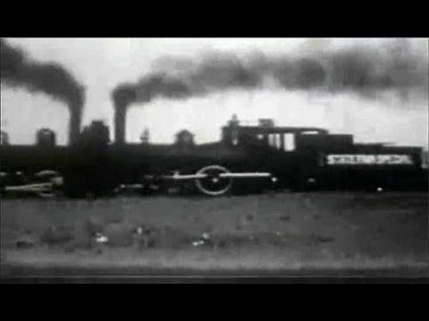 steam train crash