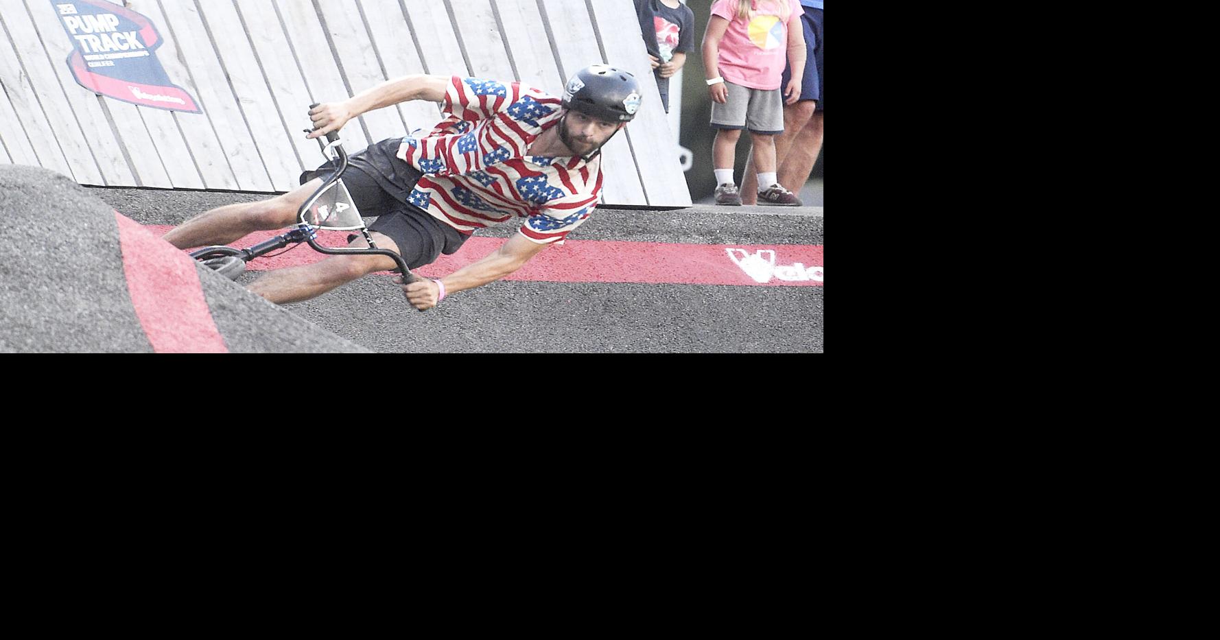 Joplin’s new bike park gets great reviews during pump track competition