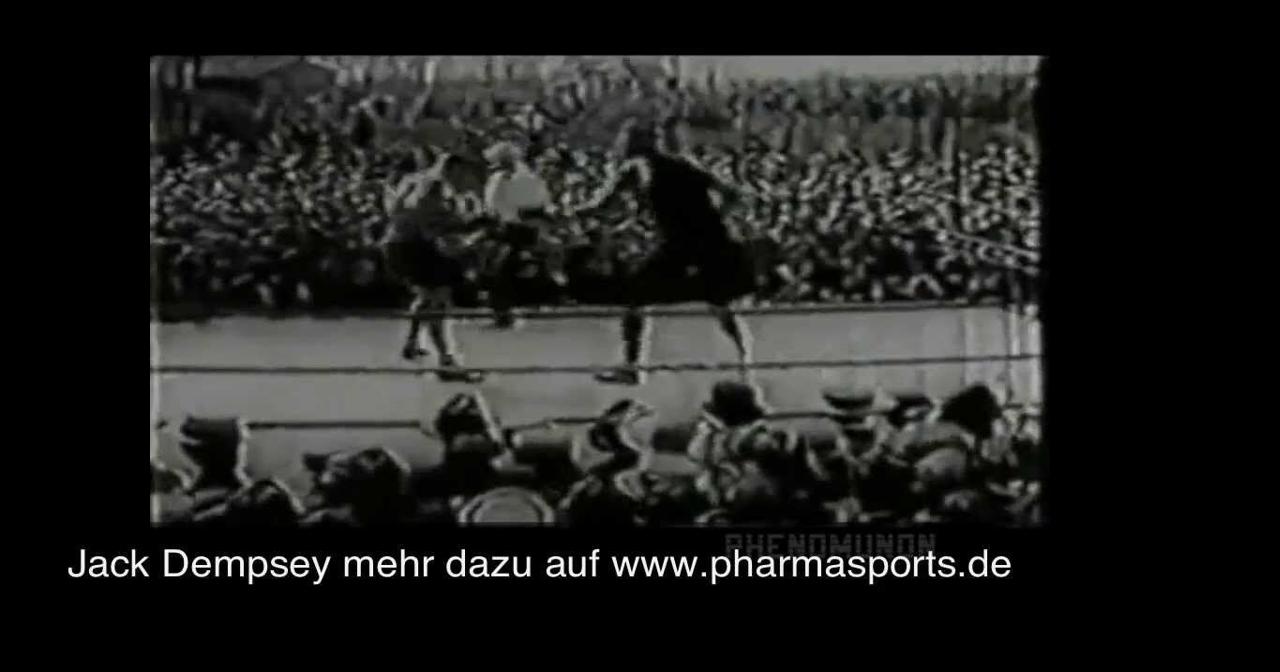 Best of Jack Dempsey Boxing Fights and Training Multimedia