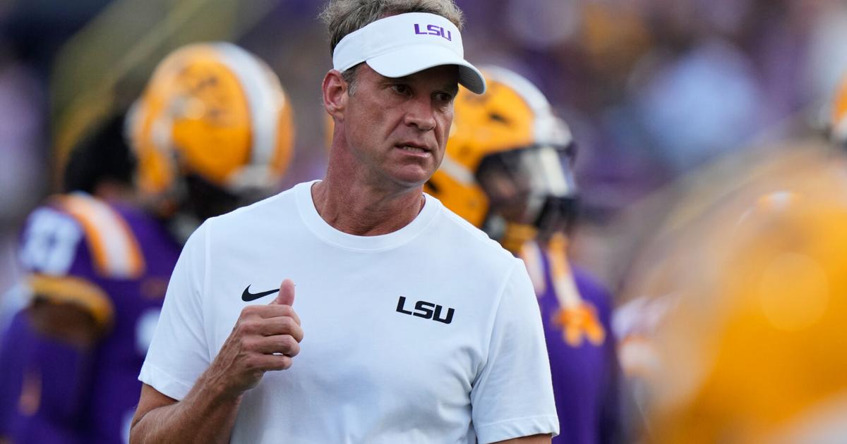 Kiffin Kiffin's return to face the program he spurned looms over No. 7 LSU's ...