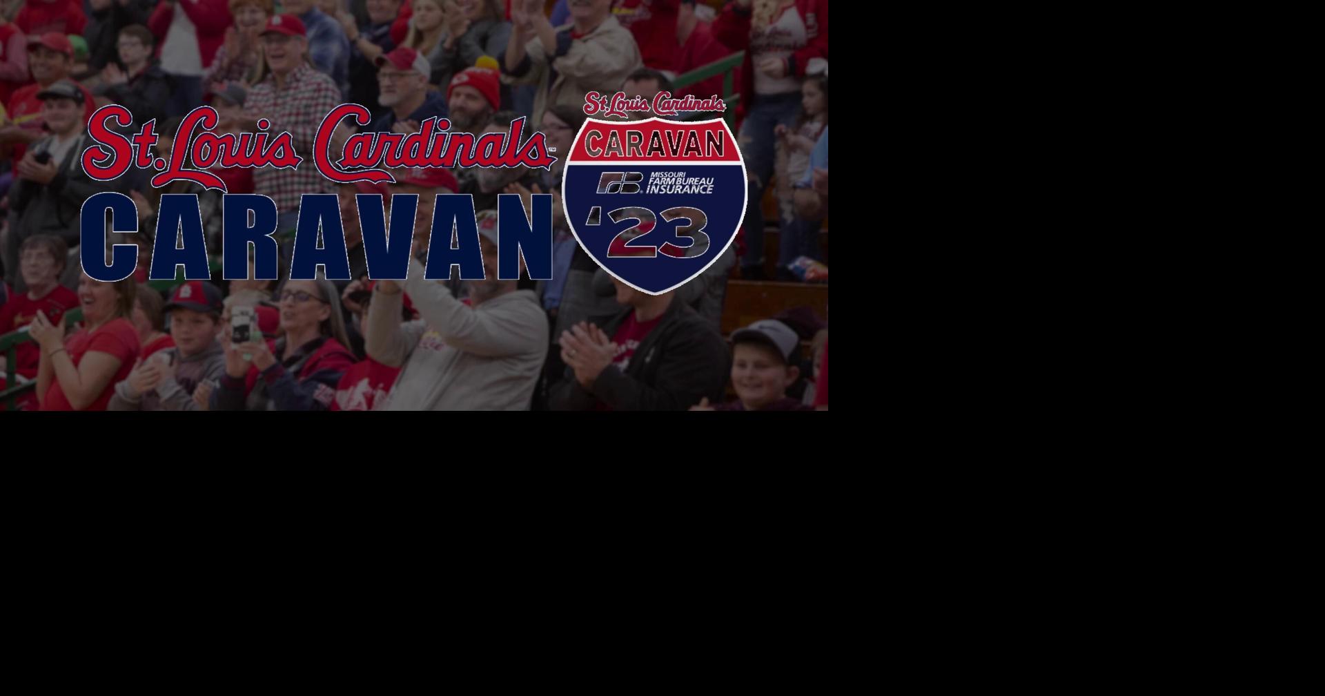 Cardinals Caravan' traveling to six Arizona cities for fan meet