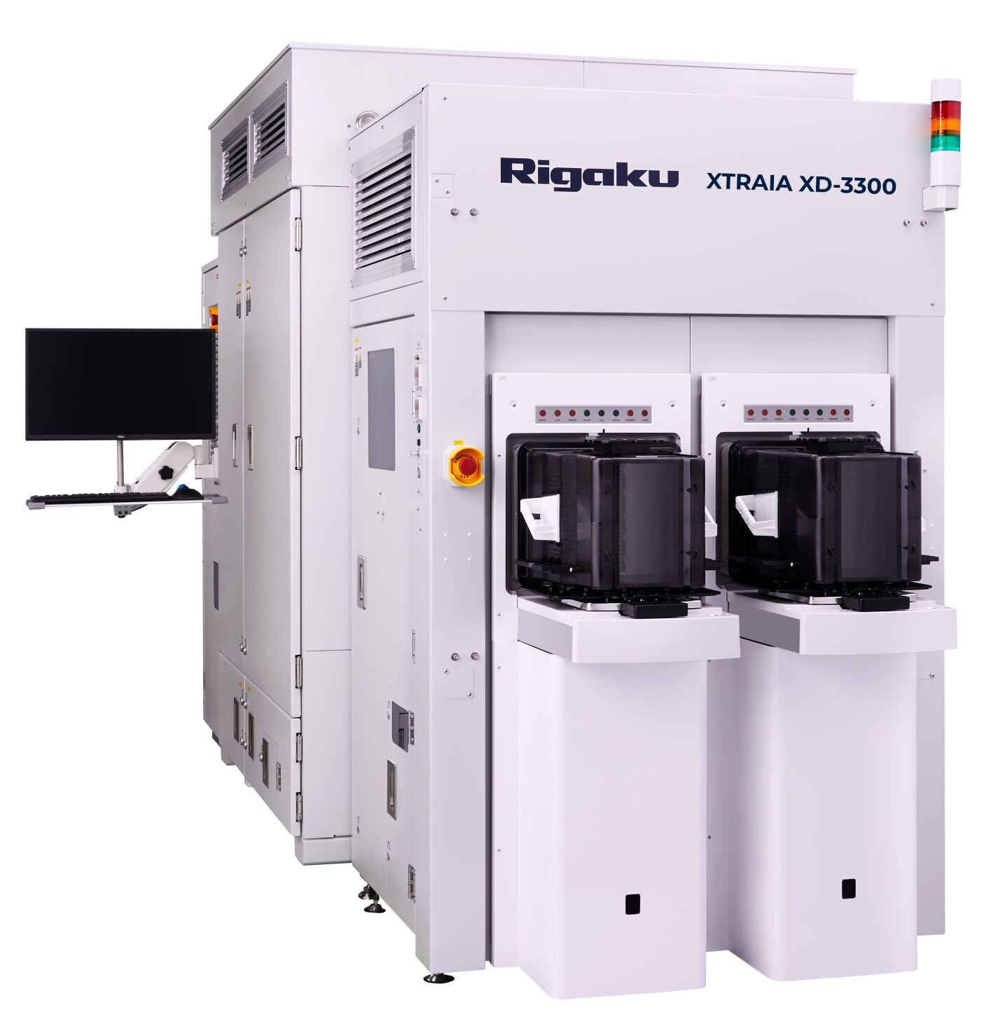リサ Rigaku startet Serienproduktion des XTRAIA XD-3300 für den