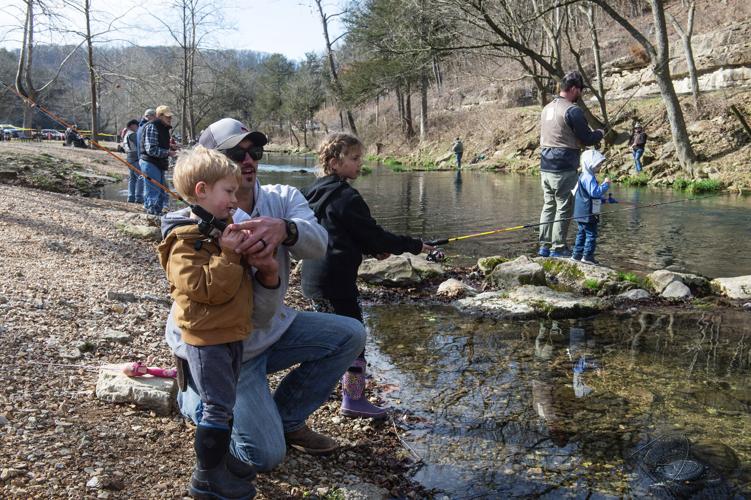 Opening day at Roaring River draws anglers, Local News
