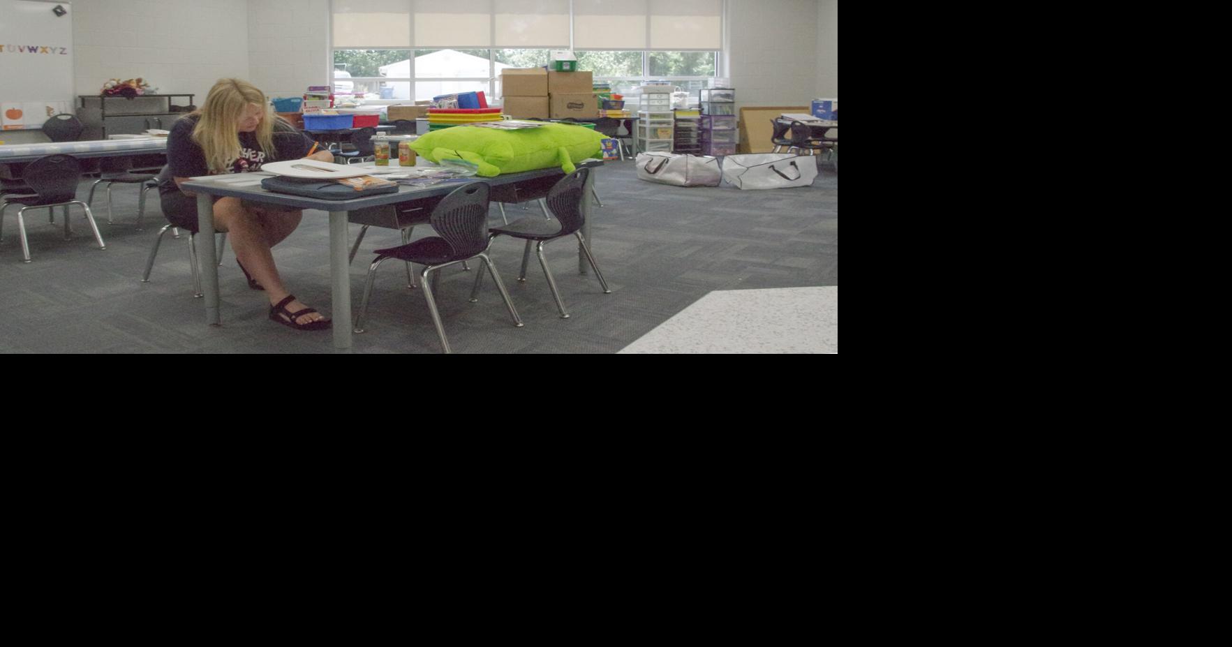 Jefferson teachers appreciate improvements to school