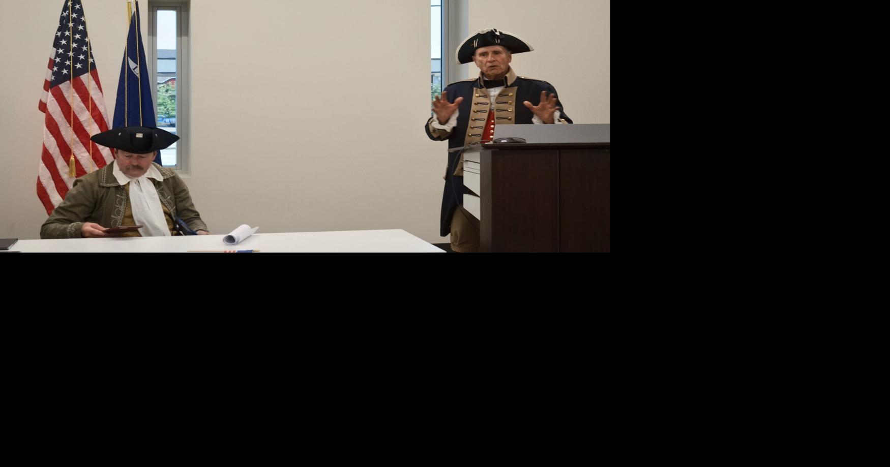Local Sons of the American Revolution chapter joins nationwide reading of Declaration of Independence