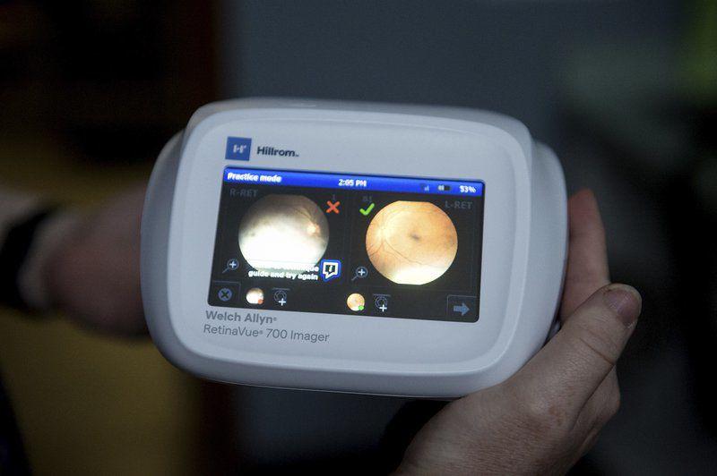 New device at clinic in Joplin to help diagnose eye conditions in