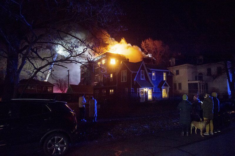 Olivia Apartments burn just as plan was unfolding for its restoration