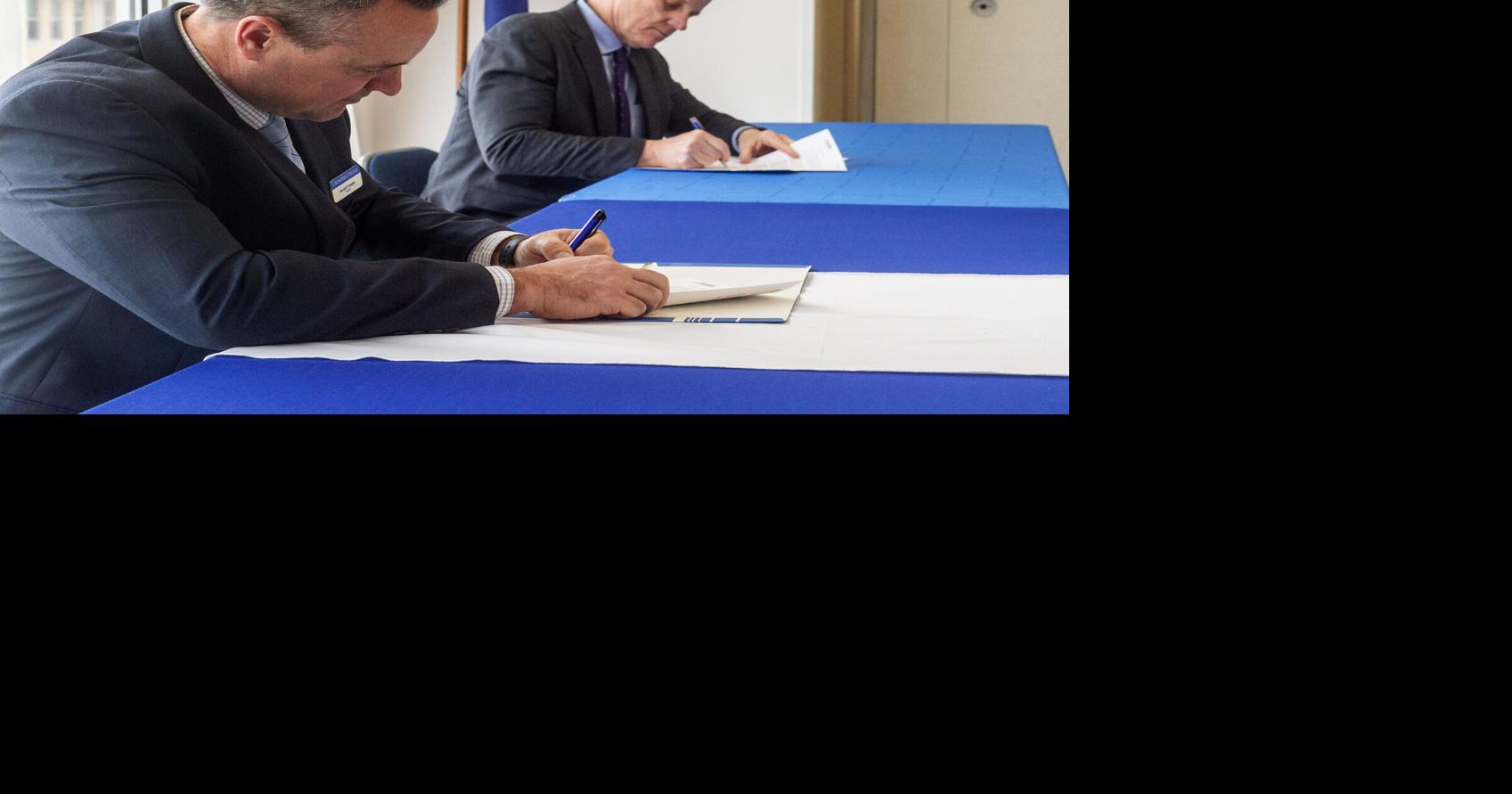 Crowder College and Franklin Technology Center sign agreement for nursing students