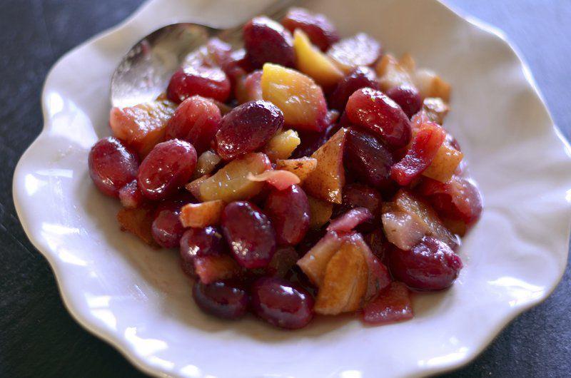 Juliana Goodwin Leftover grapes won't go to waste with these recipes Lifestyles