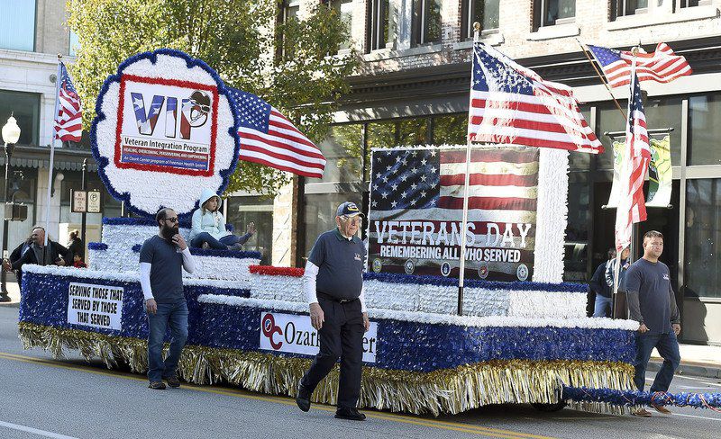 Joplin Honors Veterans With Annual Parade Local News Joplinglobe Com