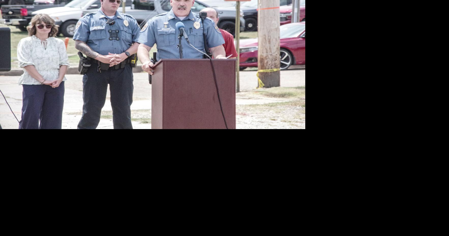 Officials break ground on future Neosho public safety building