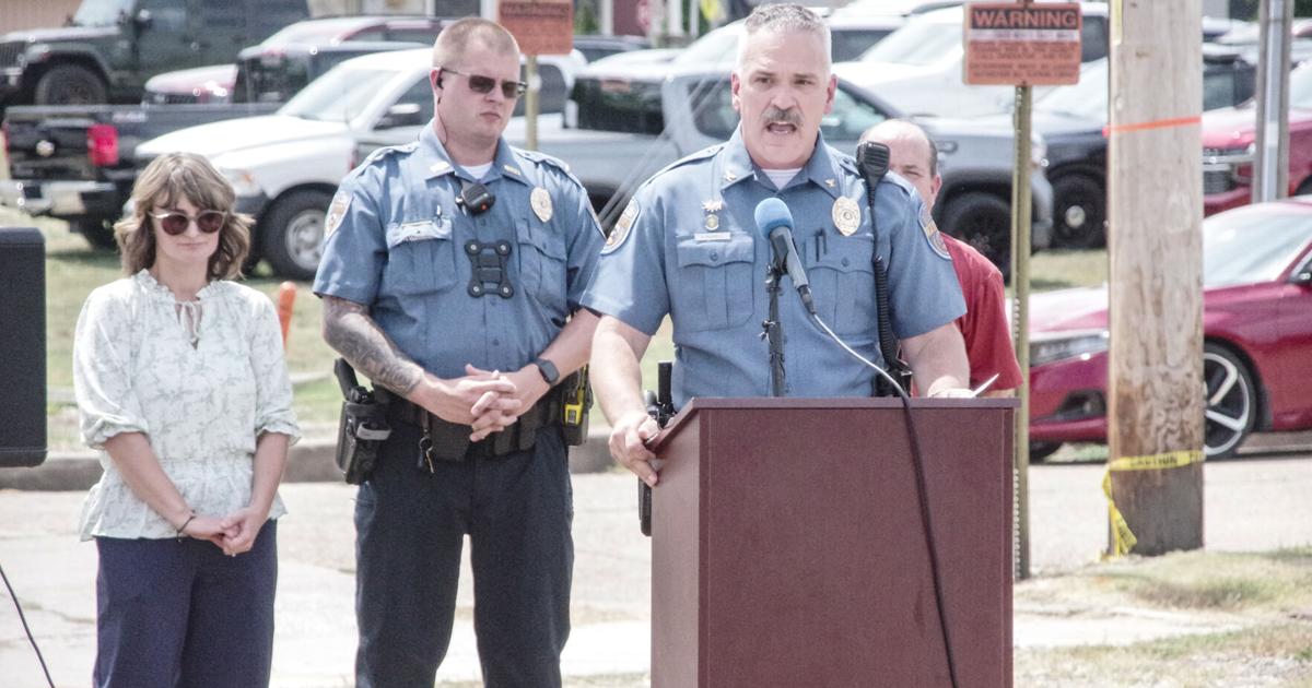 Officials break ground on future Neosho public safety building