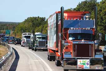 big rigs singer matt coleman to convoy into downtown joplin lifestyles joplinglobe com the joplin globe