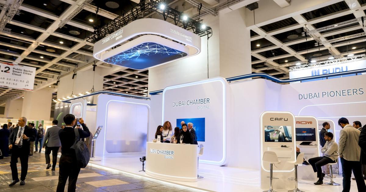 Dubai Handelskammer für digitale Wirtschaft stellt Dubais digitales Ökosystem auf der GITEX AI Europe 2026 vor. Dubai Handelskammer für digitale Wirtschaft stellt Dubais digitales Ökosystem auf der GITEX AI Europe 2026 vor.