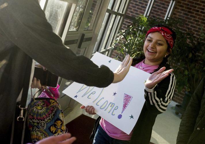 Carl Junction students, staff spread kindness messages throughout