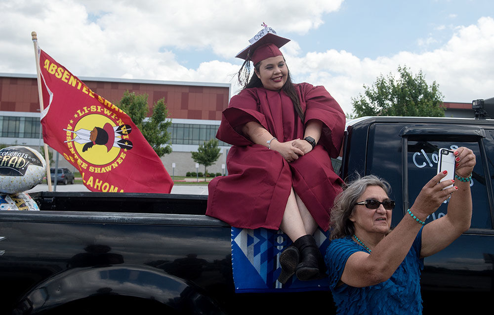 Joplin High Drive-Thru Graduation 7