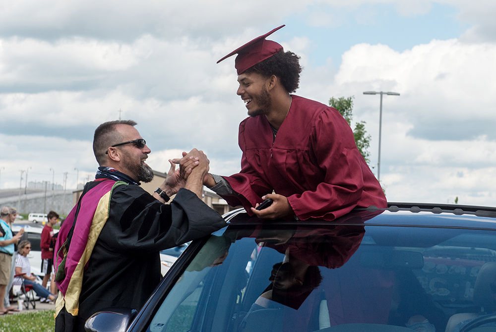 Joplin High Drive-Thru Graduation 8
