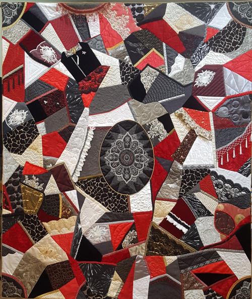 Crazy quilt