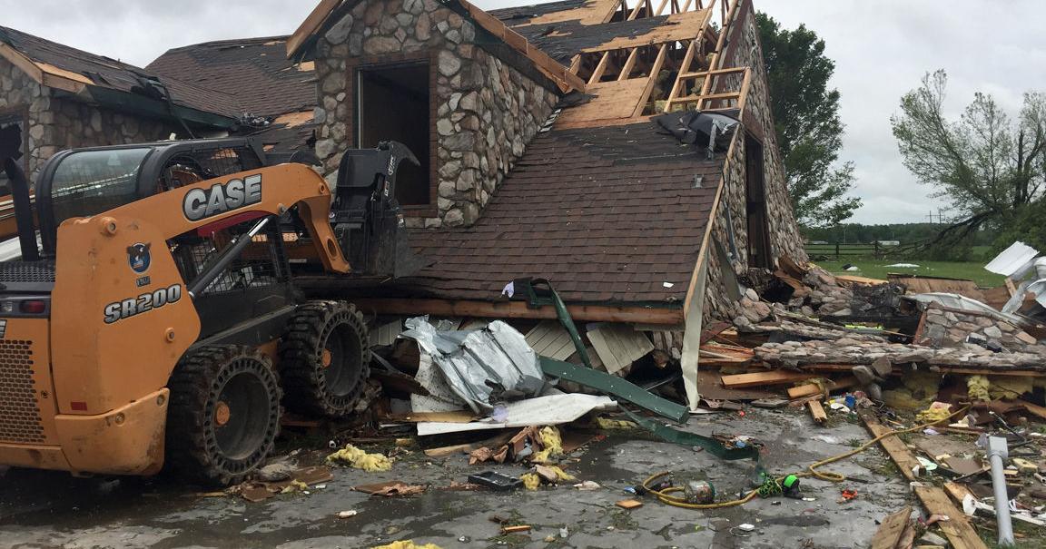 Wheaton tornado survivors grateful no one was hurt or killed News