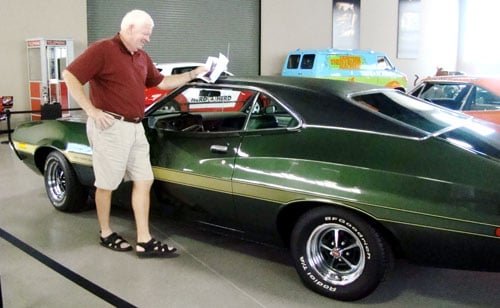 First Owner Reunited With Real Gran Torino Sports Joplinglobe Com