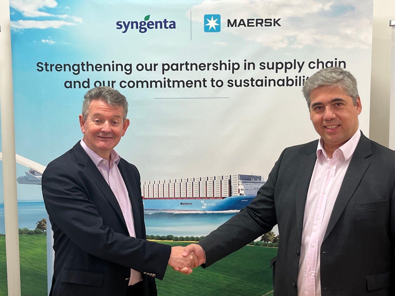 Syngenta And Maersk Extend Partnership In More Sustainable And ...