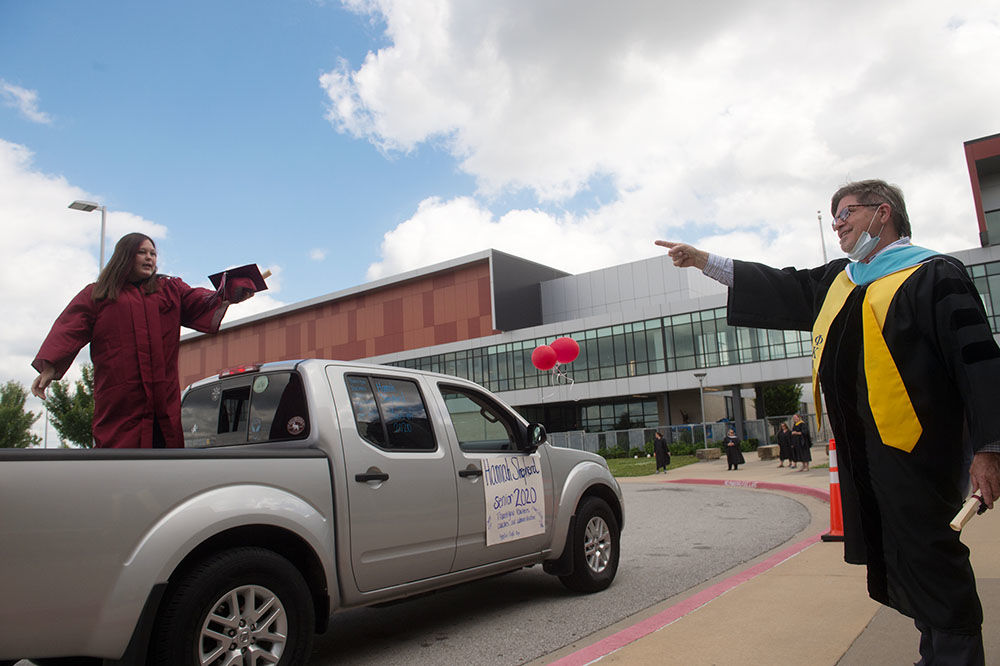 Joplin High Drive-Thru Graduation 11