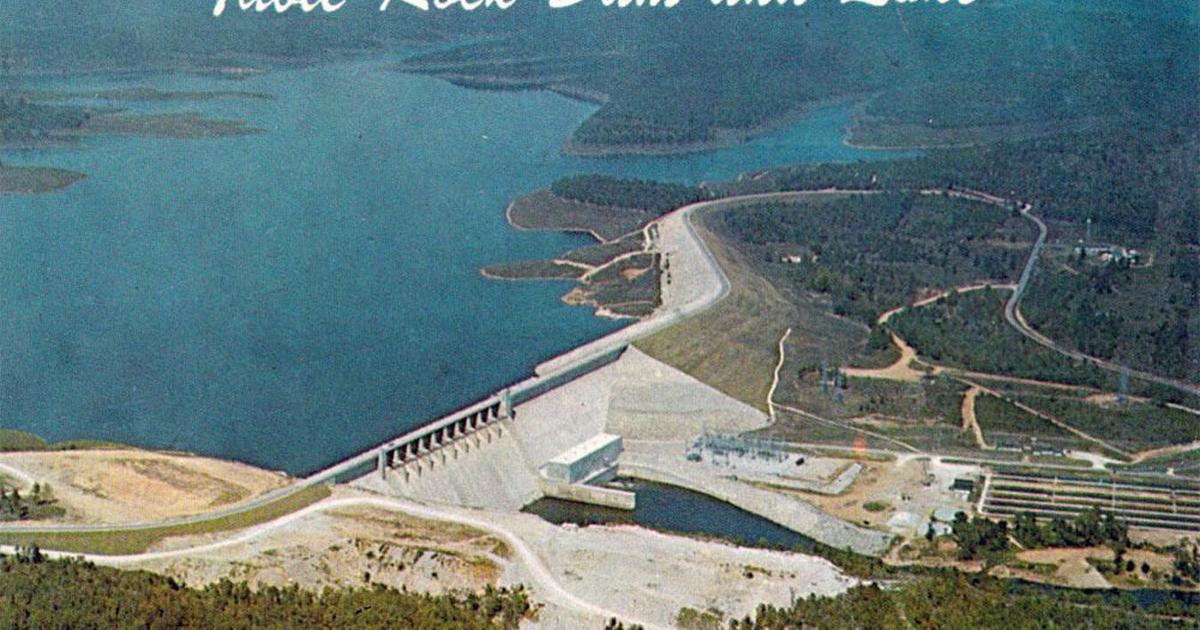 Bill Caldwell Table Rock Dam A Dream