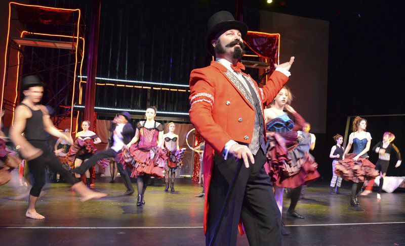Cancan-do attitude: Ballet presents 'Moulin Rouge'-inspired dance, Lifestyles