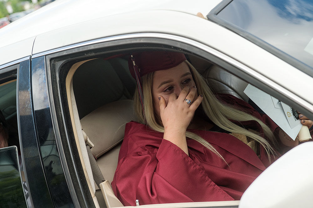 Joplin High Drive-Thru Graduation 13