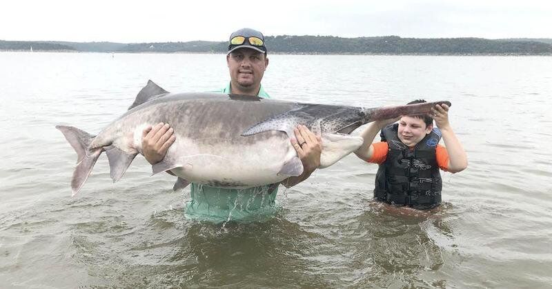 THE Month For Catching Oklahoma Catfish - Game & Fish