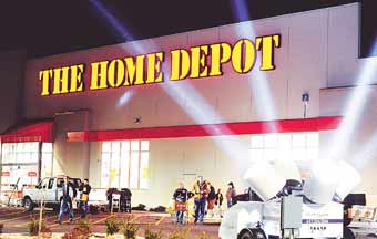 Home Depot store destroyed by Dallas tornado reopening soon