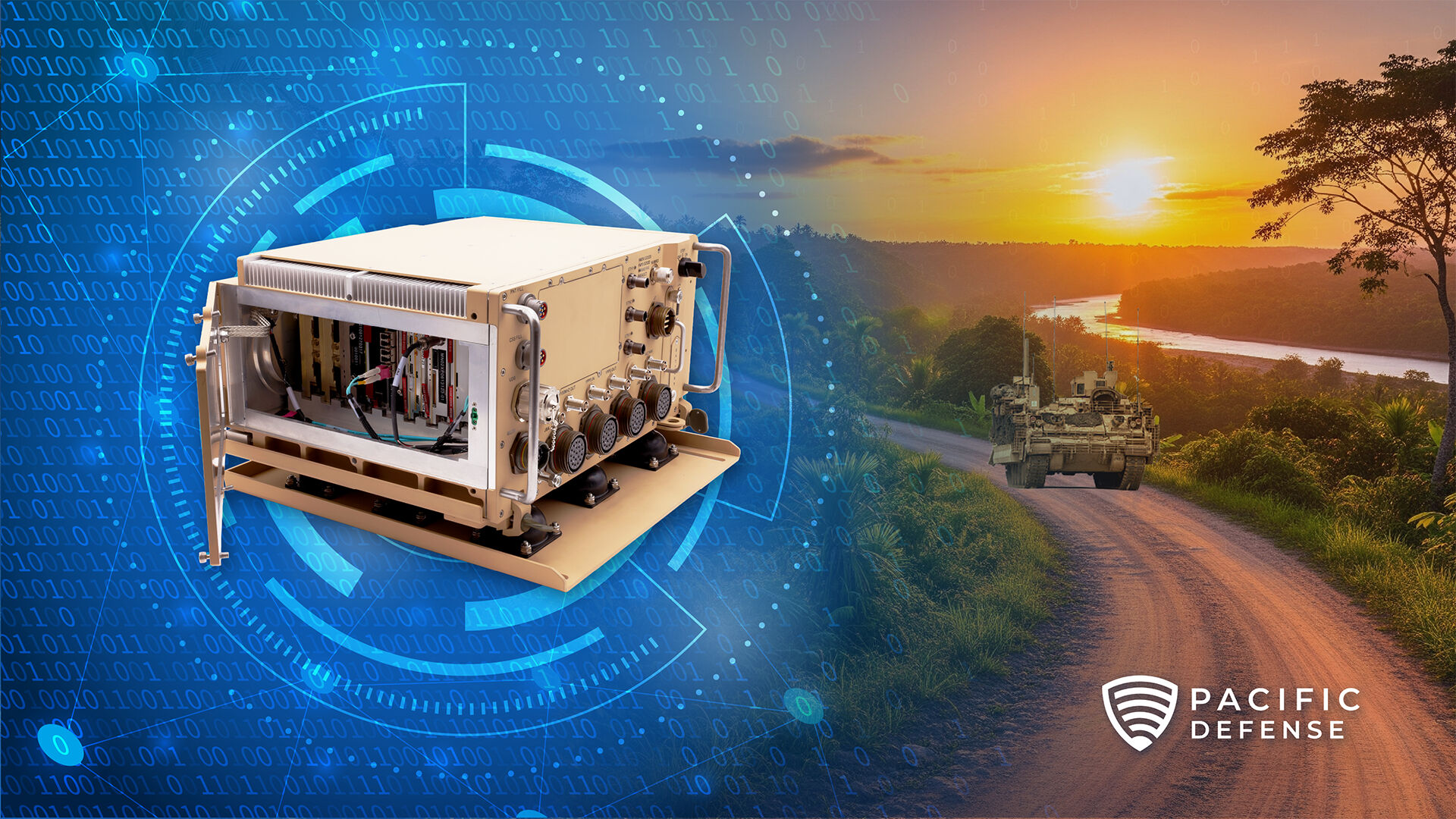 Pacific Defense Announces the Expansion of the NERVE Product