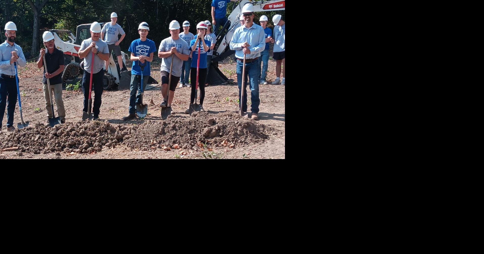 Neosho Area Habitat for Humanity breaks ground …