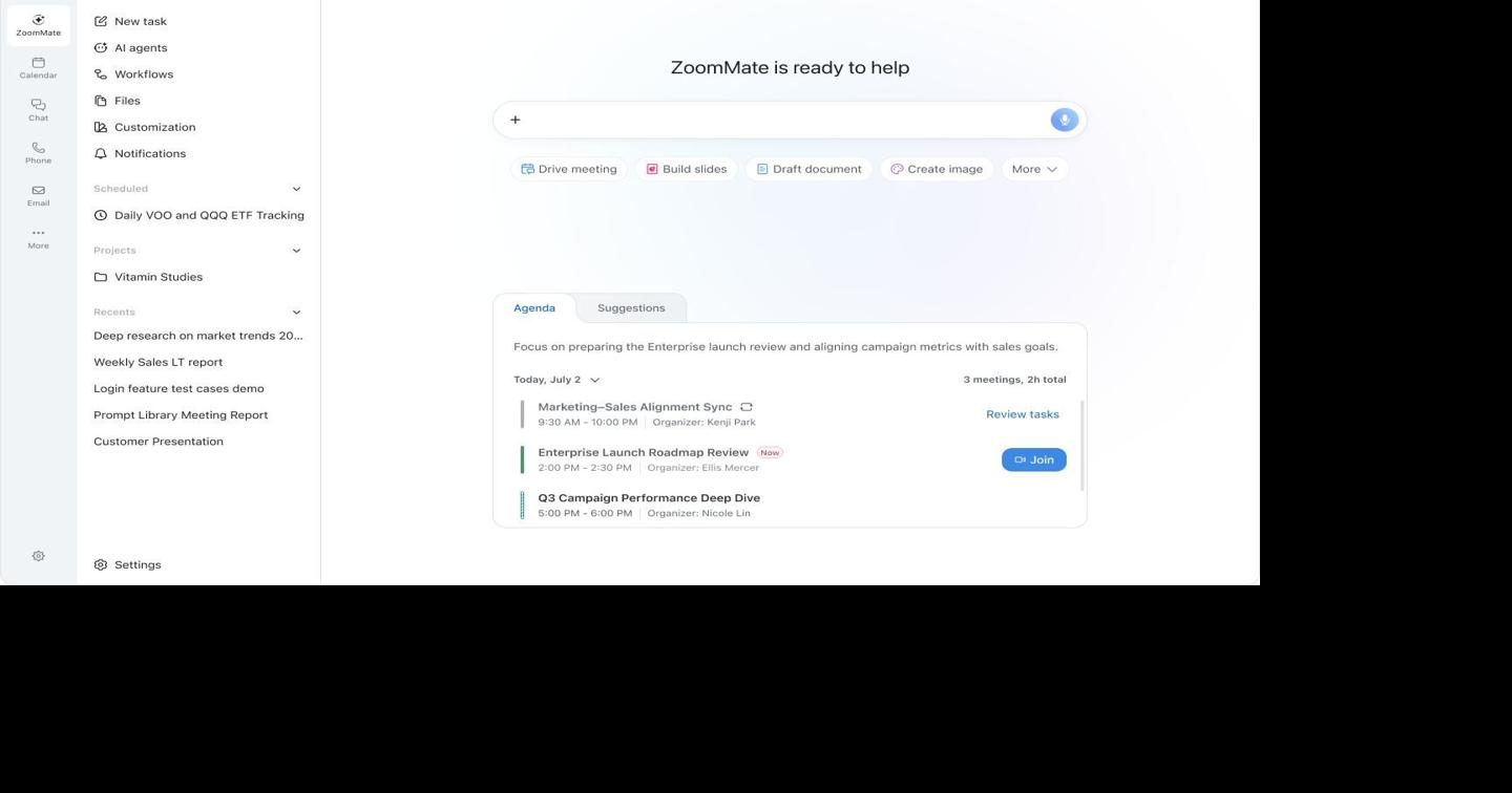 Zoom Unveils Unified Context Layer and AI Capabilities