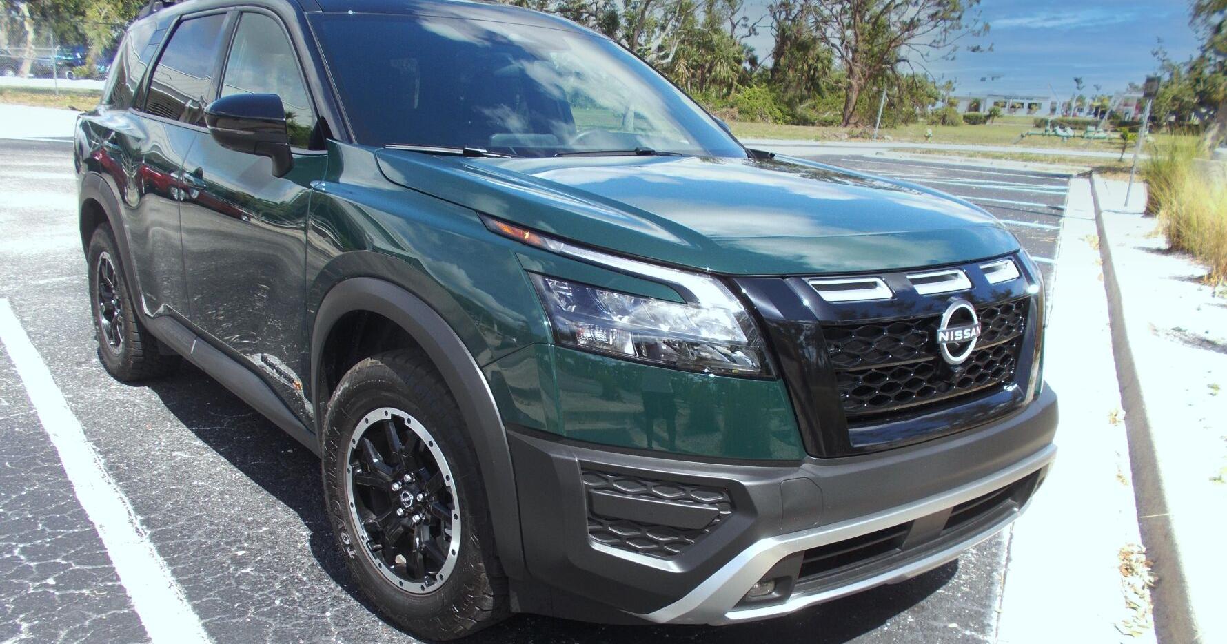 Len Ingrassia: Nissan Pathfinder Rock Creek edition is adventurous - Vimarsana News