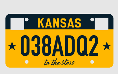 Kansas adopting new vehicle license plate design jettisoning