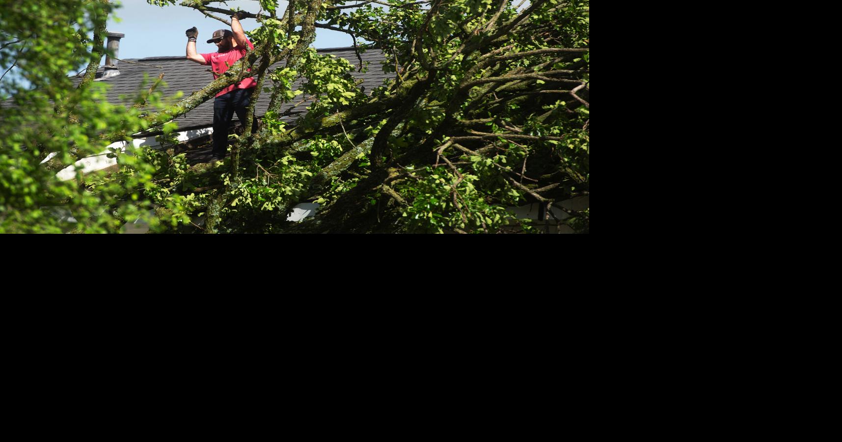 Cleanup ongoing after severe storm cuts across Joplin, damaging ...