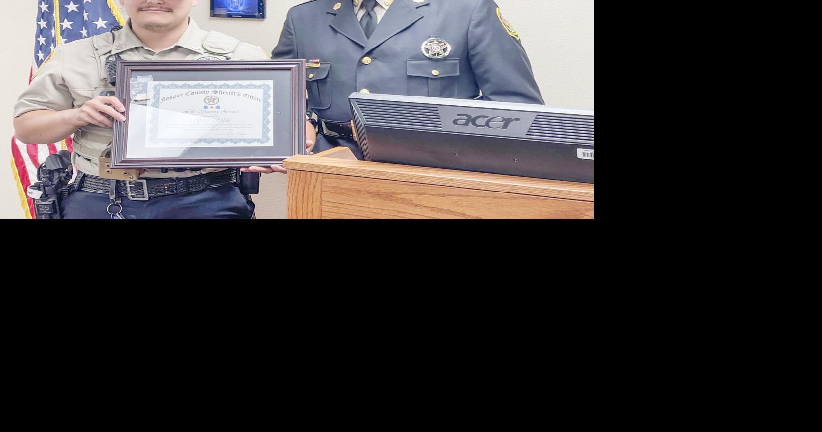Employees recognized at Jasper County sheriff's ceremony for efforts ...