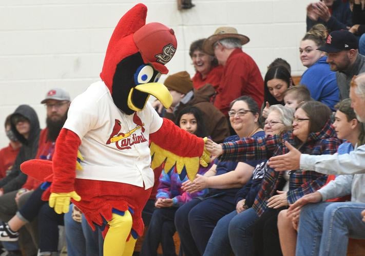 Cardinals Caravan passes through Safford